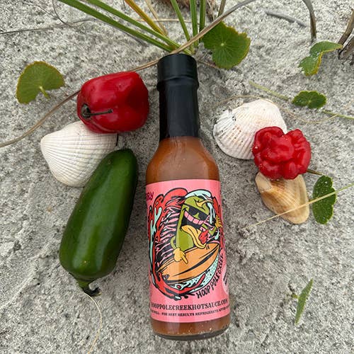 Épice à la fraise pour la vente par Hoop Pole Creek Hot Sauce Co.