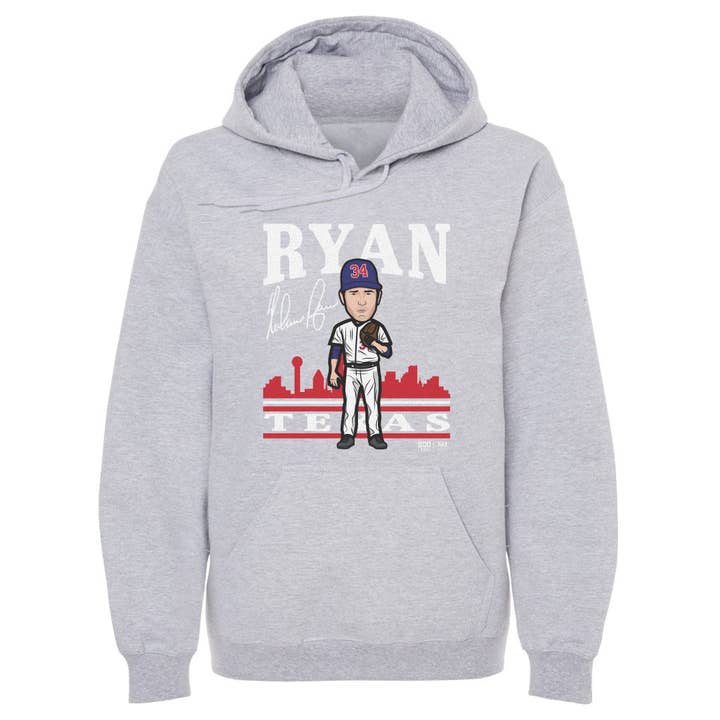Nolan Ryan Texas Toon BLN #4 pour la vente par 500 LEVEL