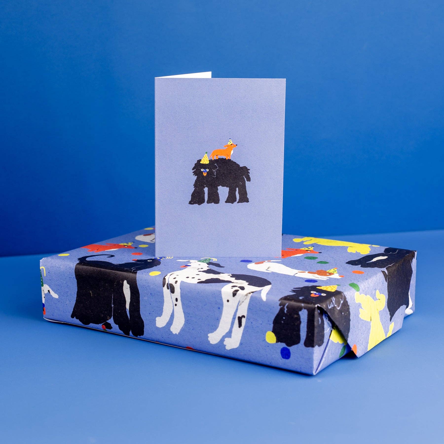 Evermade – wholesale Birthday card – Puppy Party Greetings Card by Zsófia Győrfi1