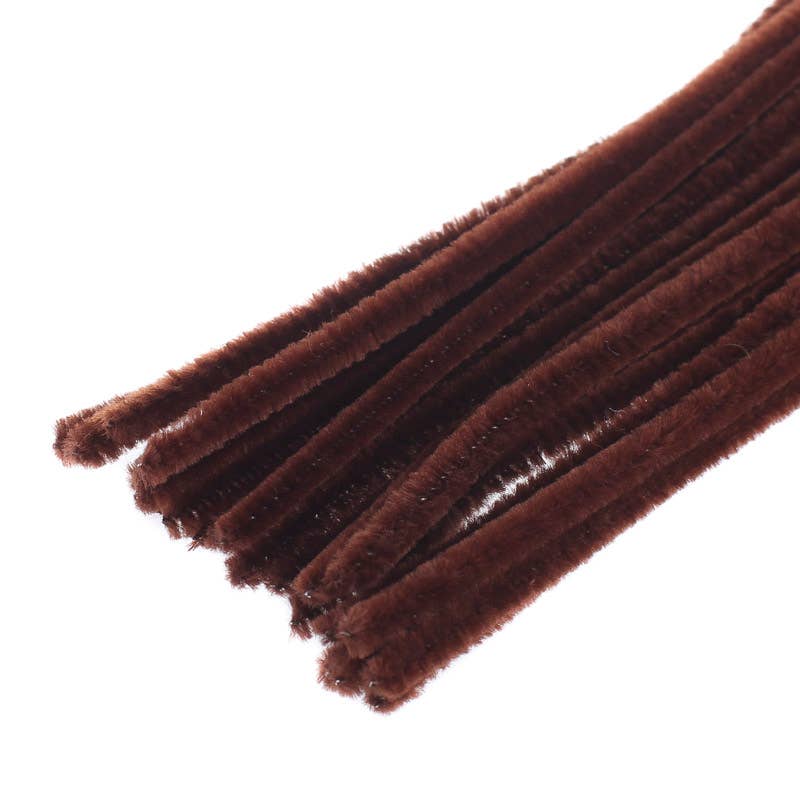 Factory Direct Craft - Vente Matériels de bricolage - Tiges chenille 30 cm (lot de 25) - Choisissez la couleur10