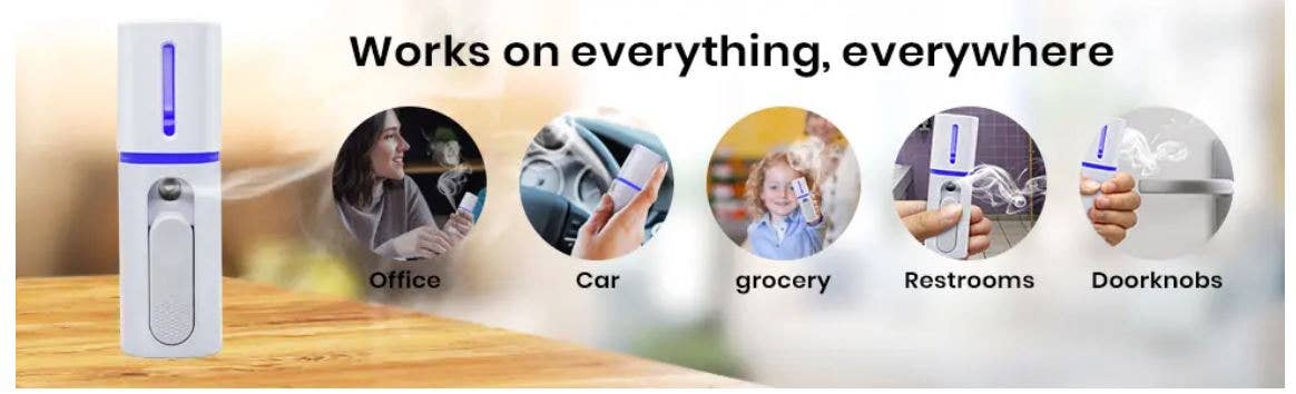 Greenair Inc. – wholesale Elektronisk diffusor – Mini Mist personlig aromdiffusor på språng11