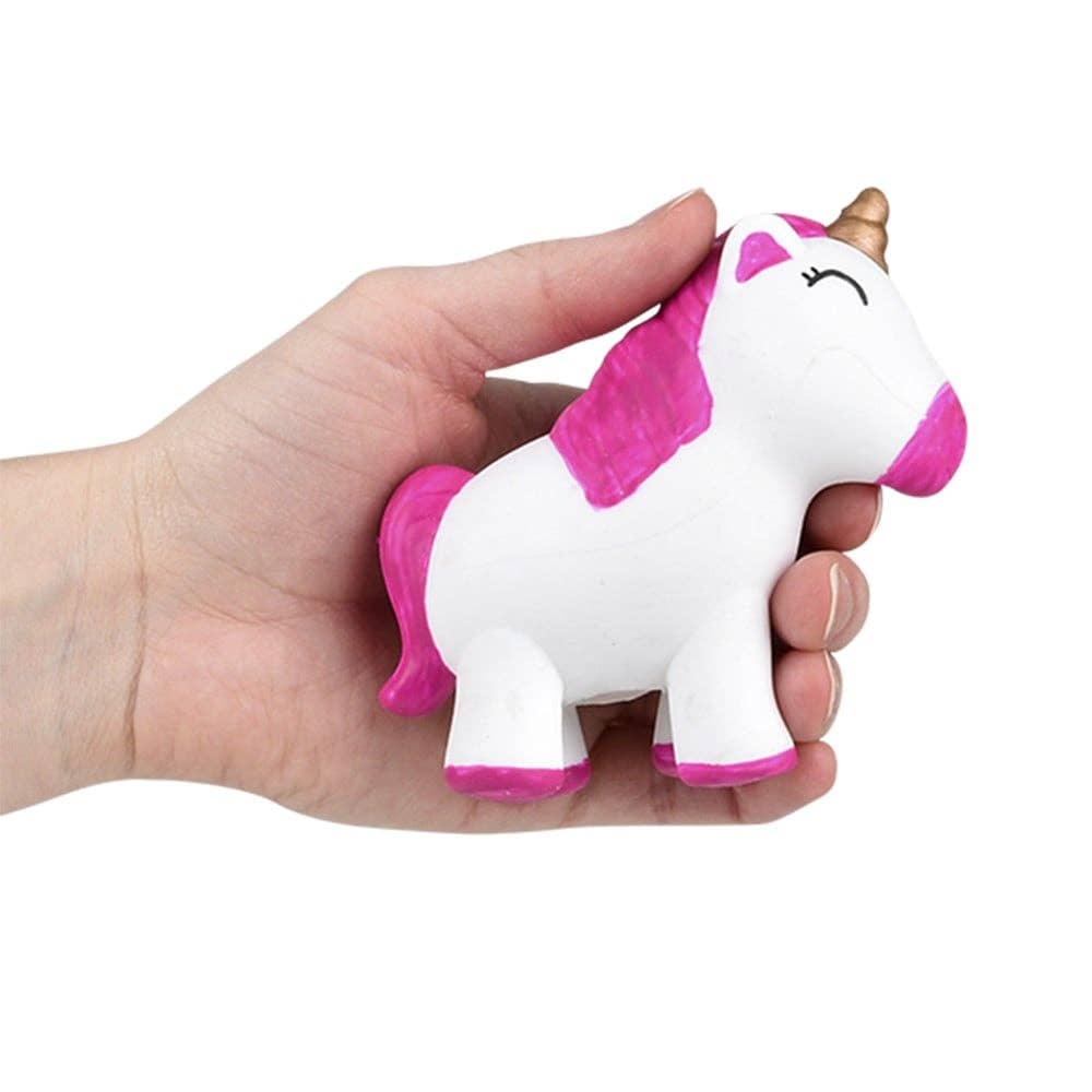 La Luna Bella - Toys – wholesale Squishy toy – Kids & Baby – 4" SQUISH AND STRETCH UNICORN LLB Squishy Toys2