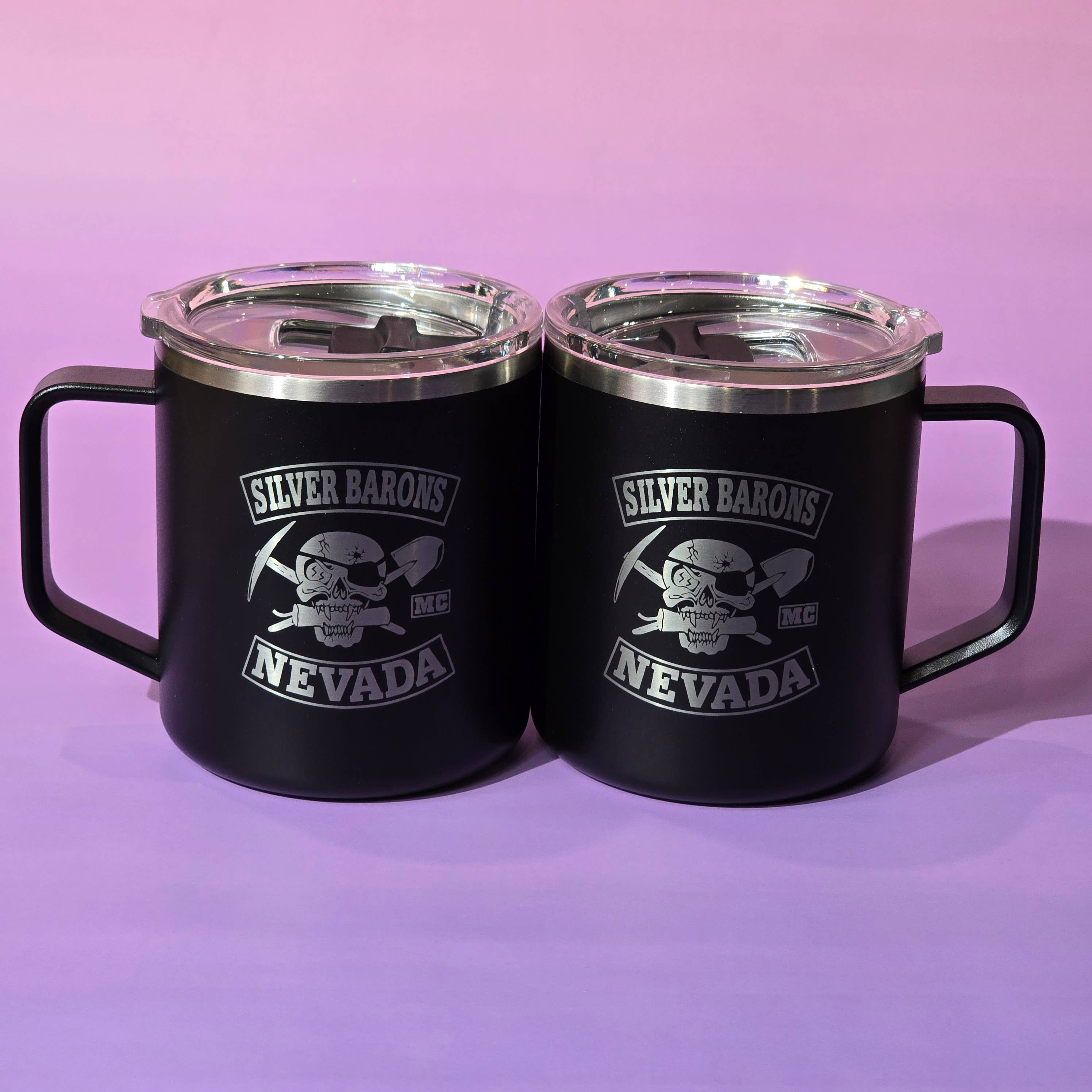 LAMOSE - Wholesale Insulated Mug/Tumbler -  Business Logo Engraved Insulated Coffee Mugs Leakproof Lid20