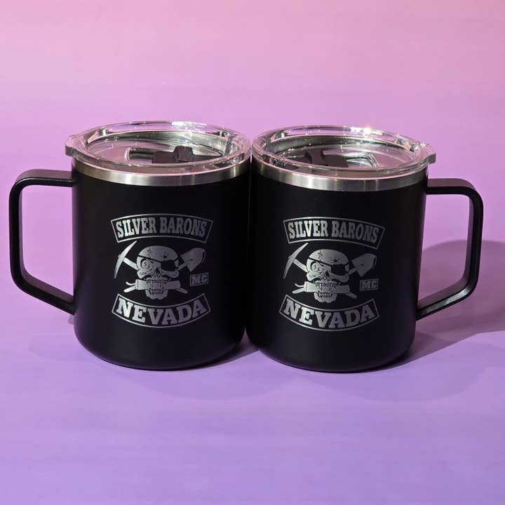 LAMOSE - Wholesale Insulated Mug/Tumbler - Business Logo Engraved Insulated Coffee Mugs Leakproof Lid20