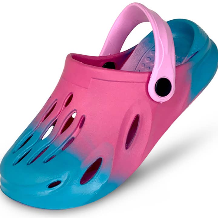 Tamanhos 12-4 de Meninas Norty Clogue Tie Dye C1055 Pré-embalagem por atacado de The Norty Brand