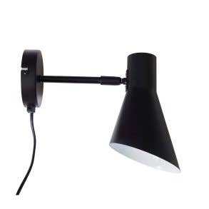 Dyberg Larsen - Wholesale Sconce - DL12 black wall lamp