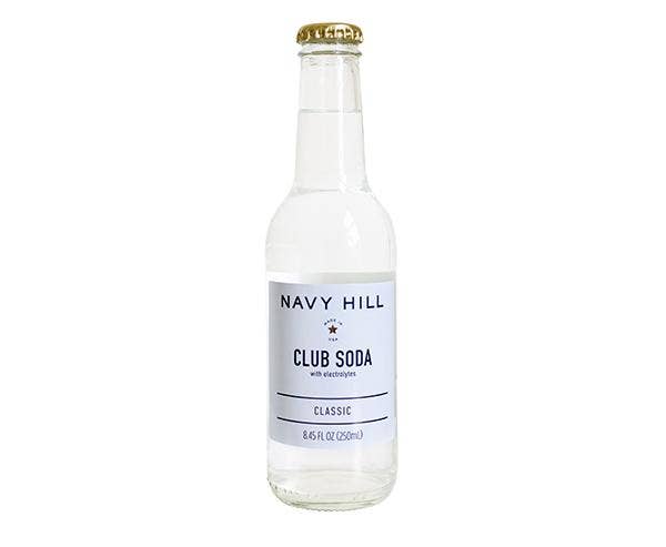 Navy Hill - Wholesale Soda/Carbonated Drink - Case of Classic Club Soda (16 Bottles)1