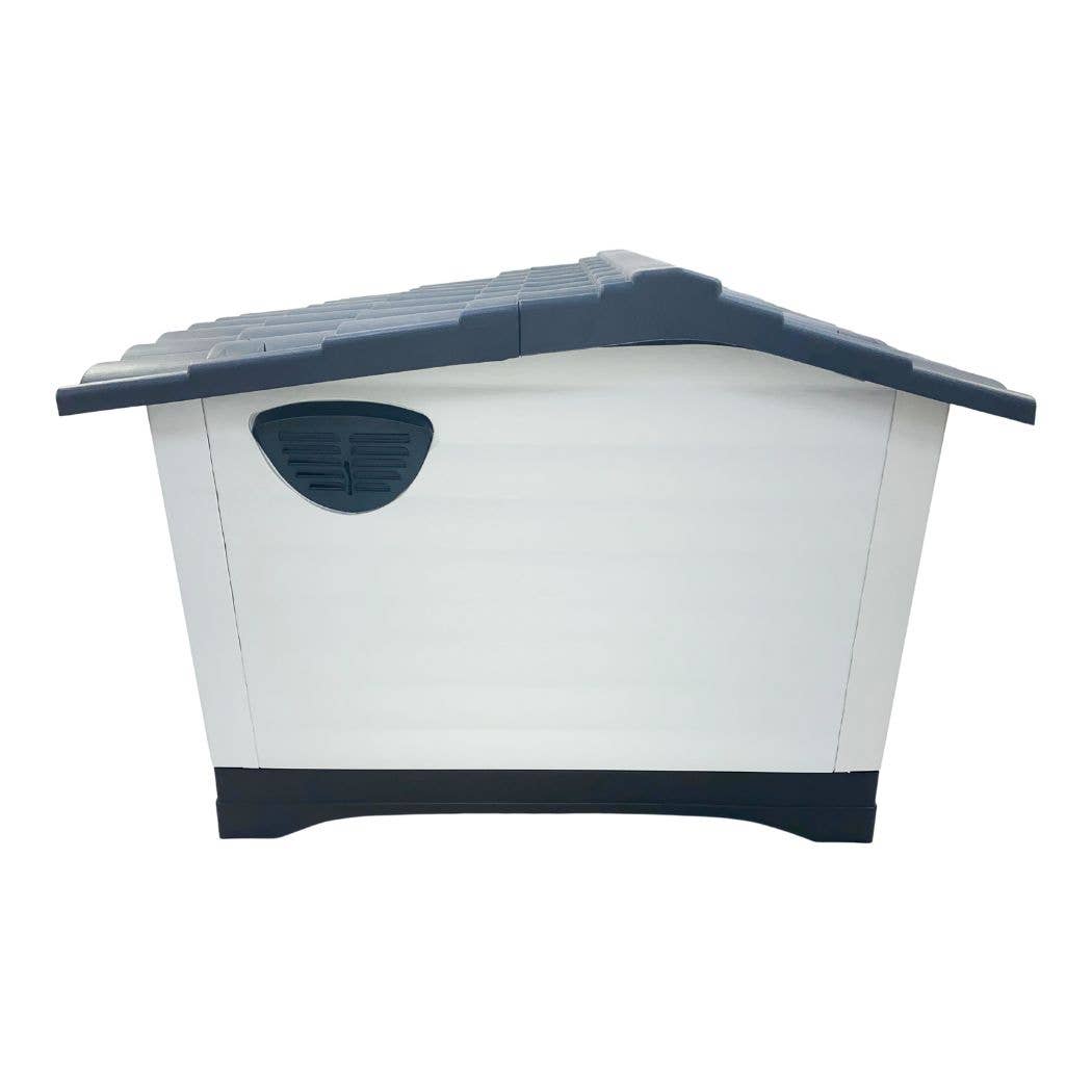 HugglePets - Wholesale Reismanden en benches voor huisdieren - Hond - HugglePets kunststof hondenkennel met onderstel (424)5