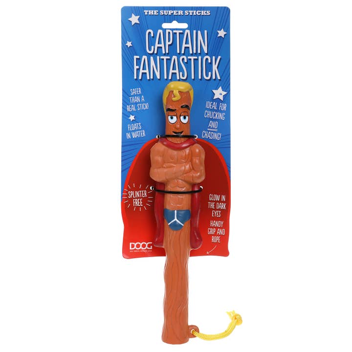 DOOG - The Supersticks - Captain Fantastick for wholesale by IGSM LTD