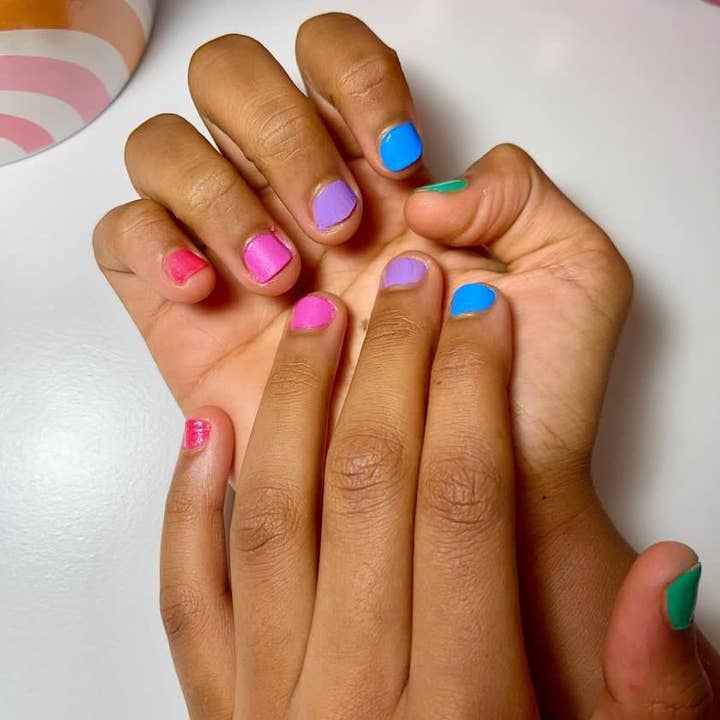 Rock the Locks - Wholesale Nail Polish - Kids - Rainbow Box Set6