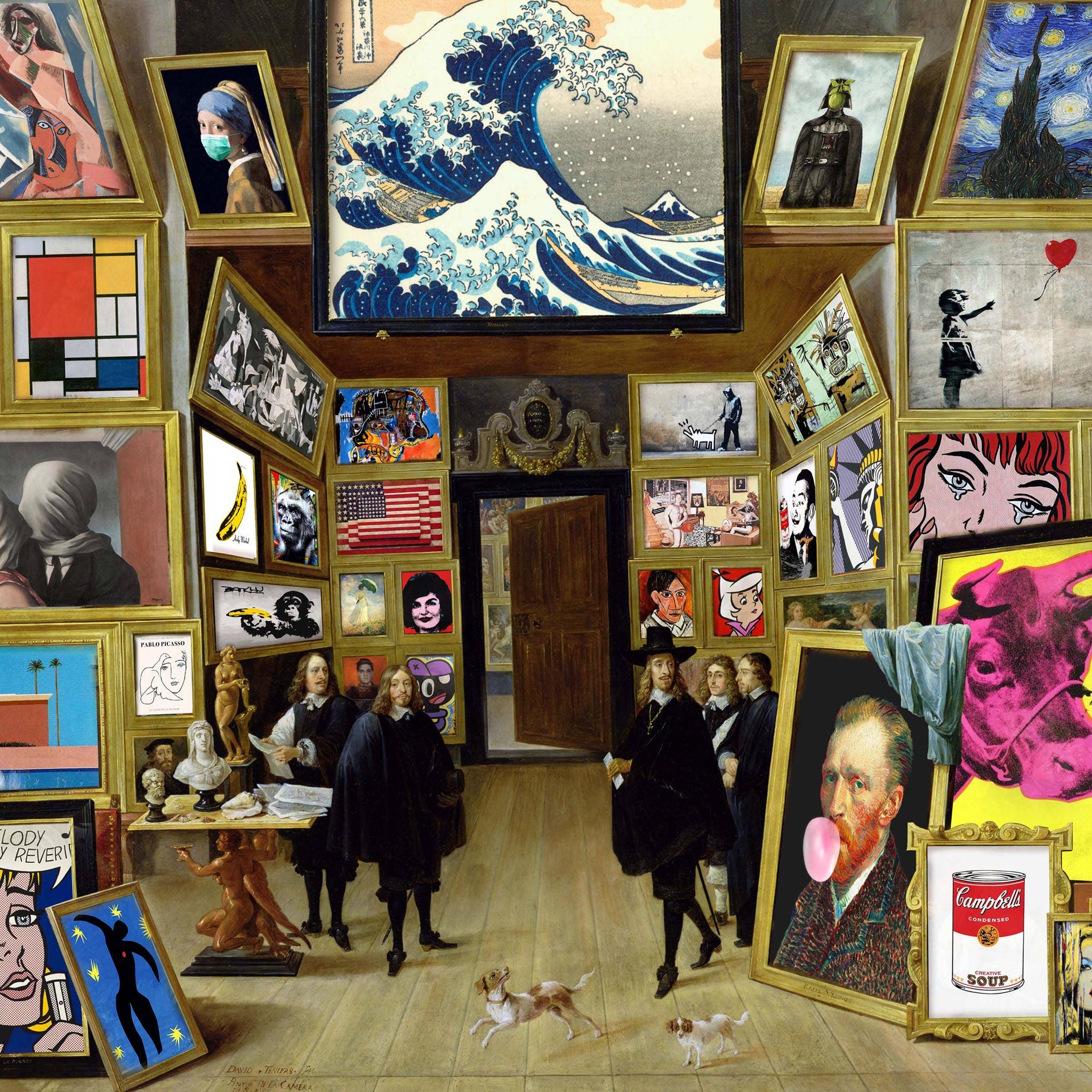 Dikhotomy - Wholesale Art Print - Galería de arte moderno impresión artística3