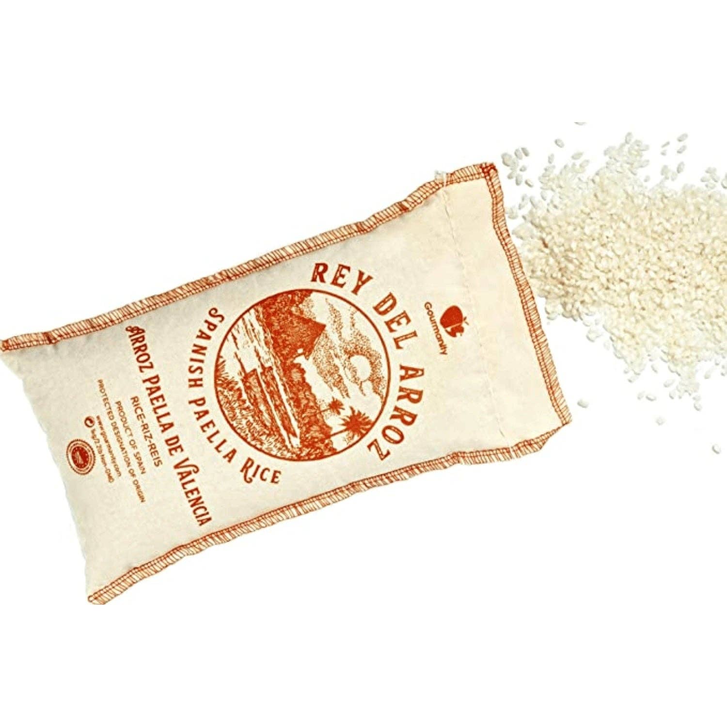 Think Distributors - Wholesale Rice - Gourmanity Paella Rice 2.2lb2