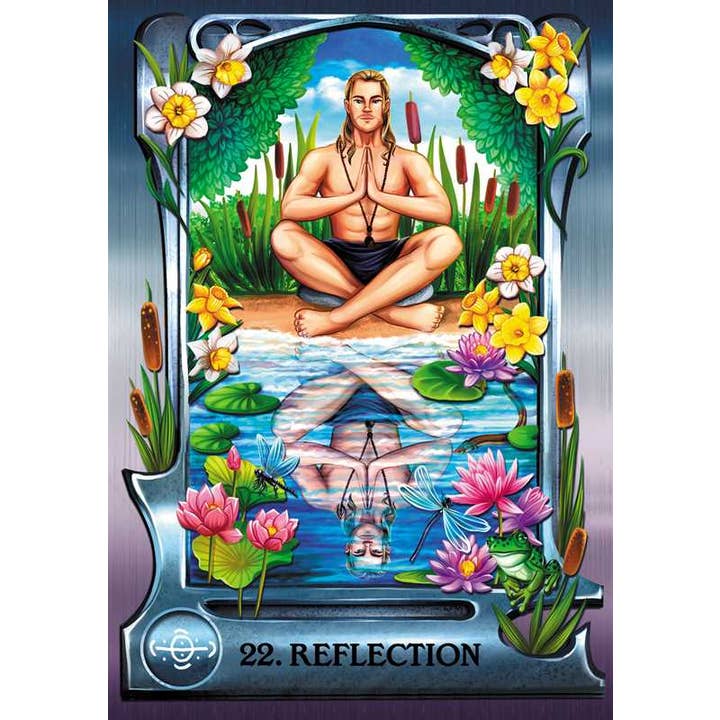 Simon & Schuster - Wholesale Tarot Cards - Water Alchemy Oracle by Alexandra Wenman