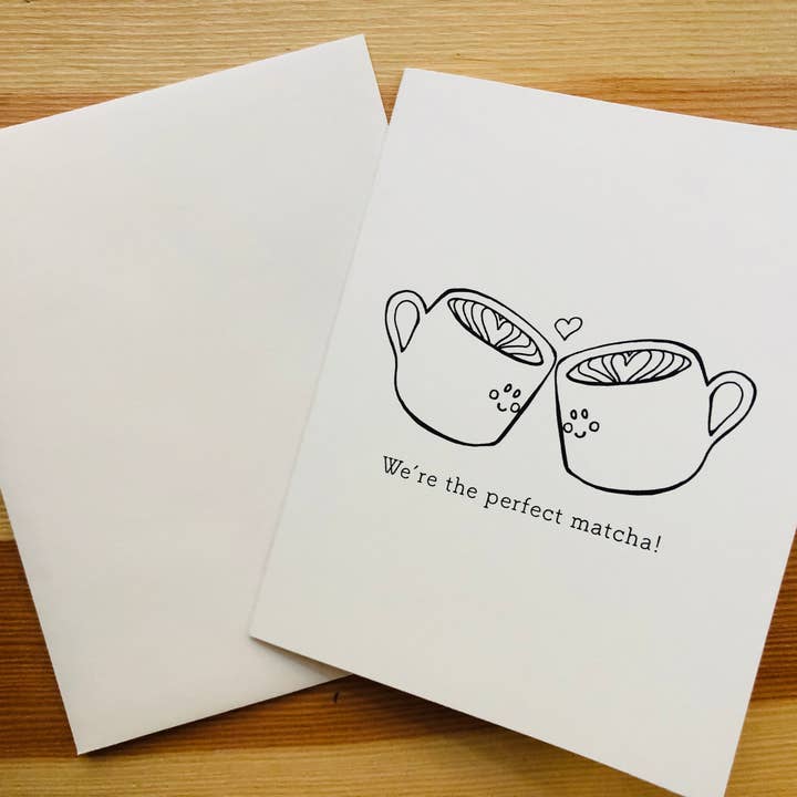 Nous sommes le matcha parfait ! pour la vente par Sunshine Studios LLC