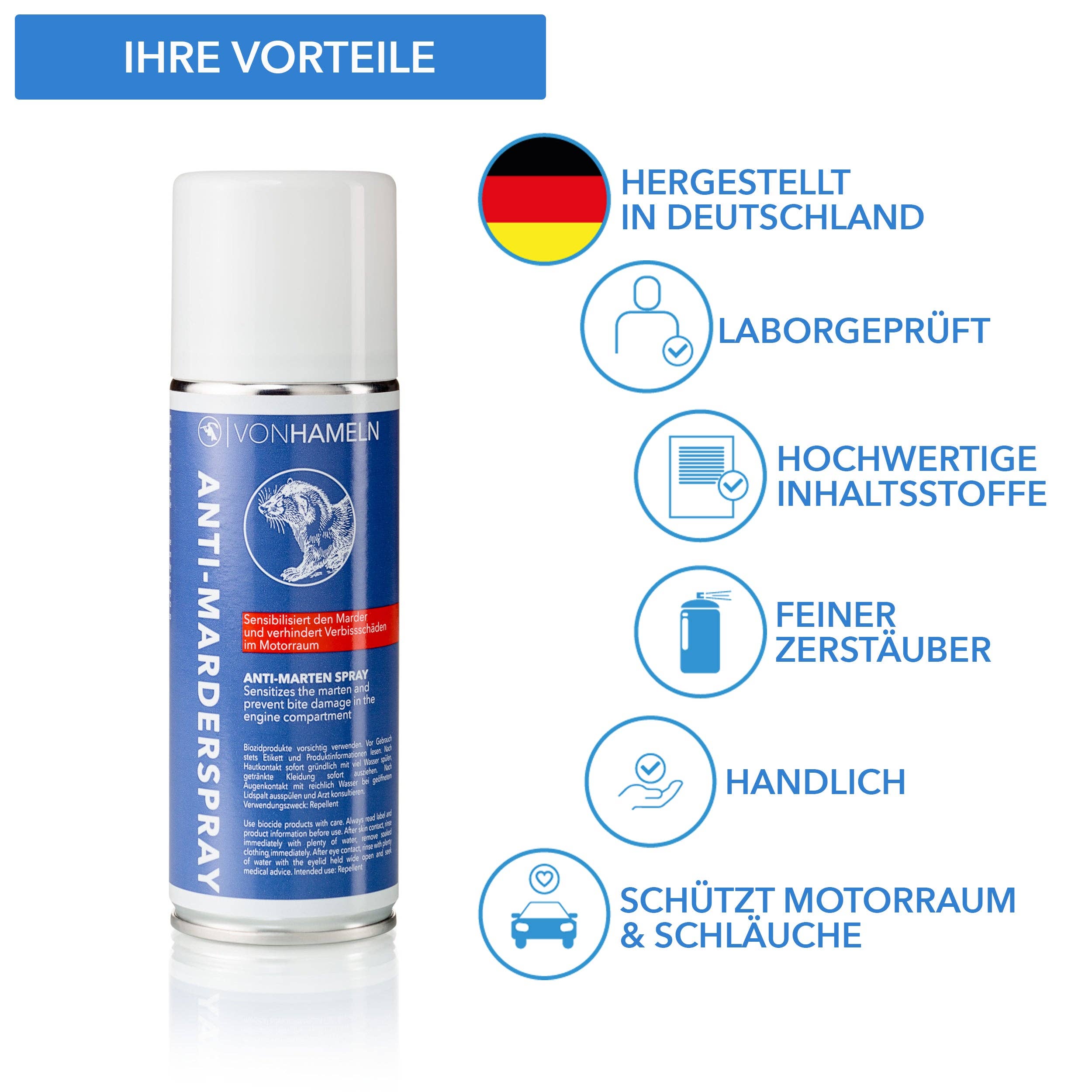 PATTLER® - Wholesale Automotive Cleaning Products - PATTLER marten protection package, car protection, cleaning, travel9