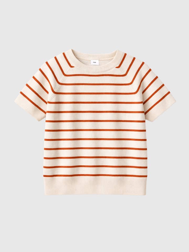 VESTIZA papaya SWEATER for wholesale by An'ge