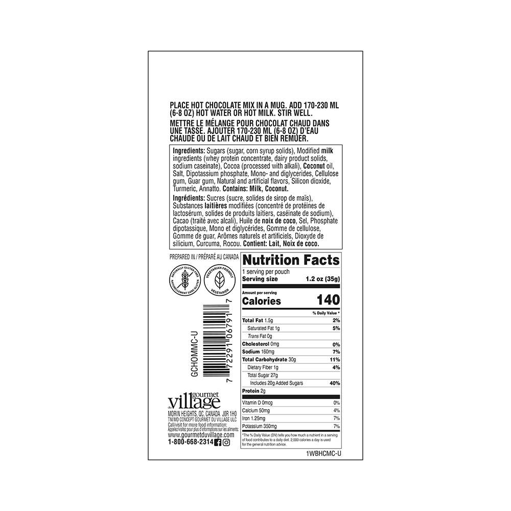 Gourmet Du Village - Vente Préparations/kits pour chocolat chaud - Mini HC Joyeux Noël 35 g2