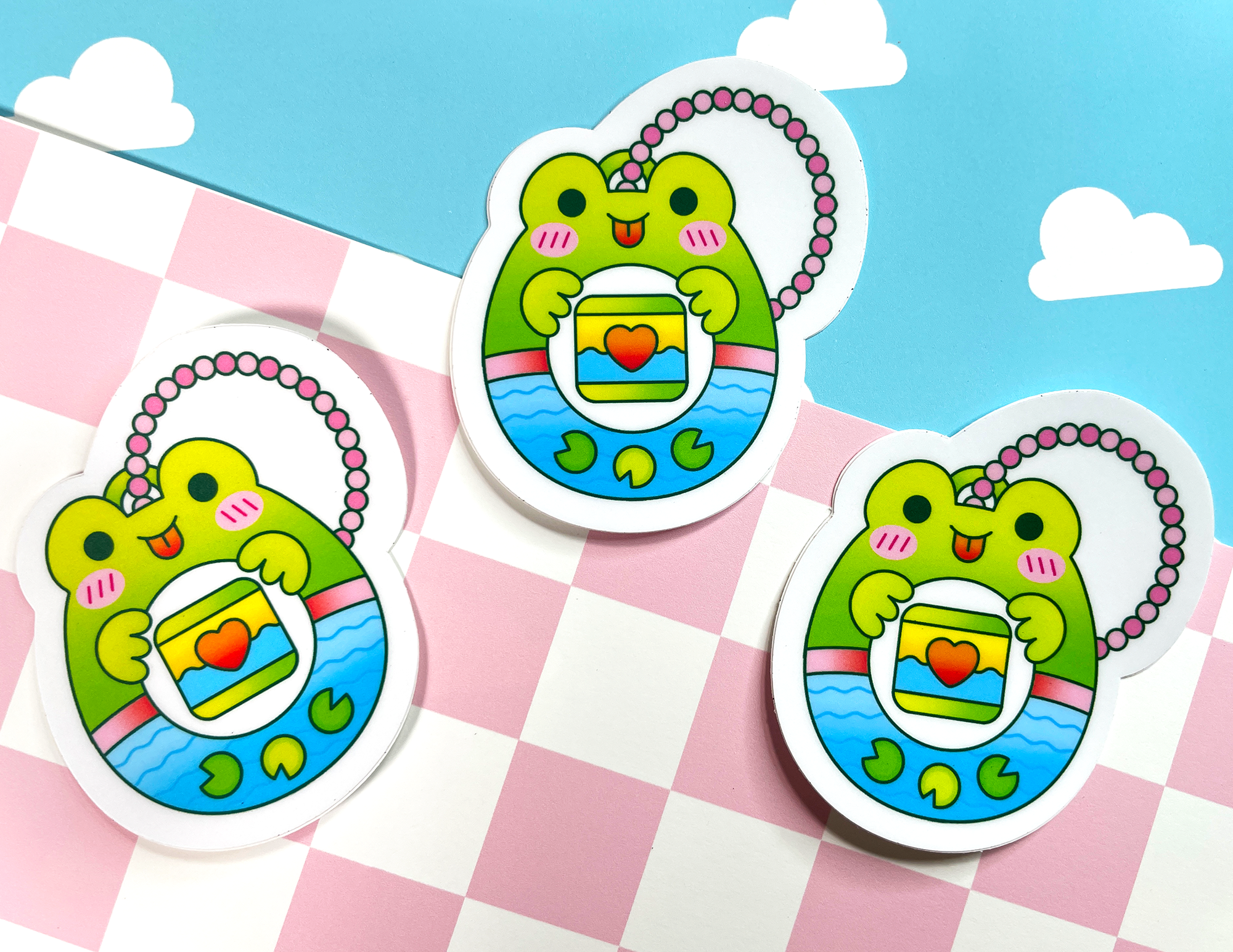 Kidnichols - Wholesale Sticker - Froggy Fan Sticker Pack | Frog lovers | Frogcore8