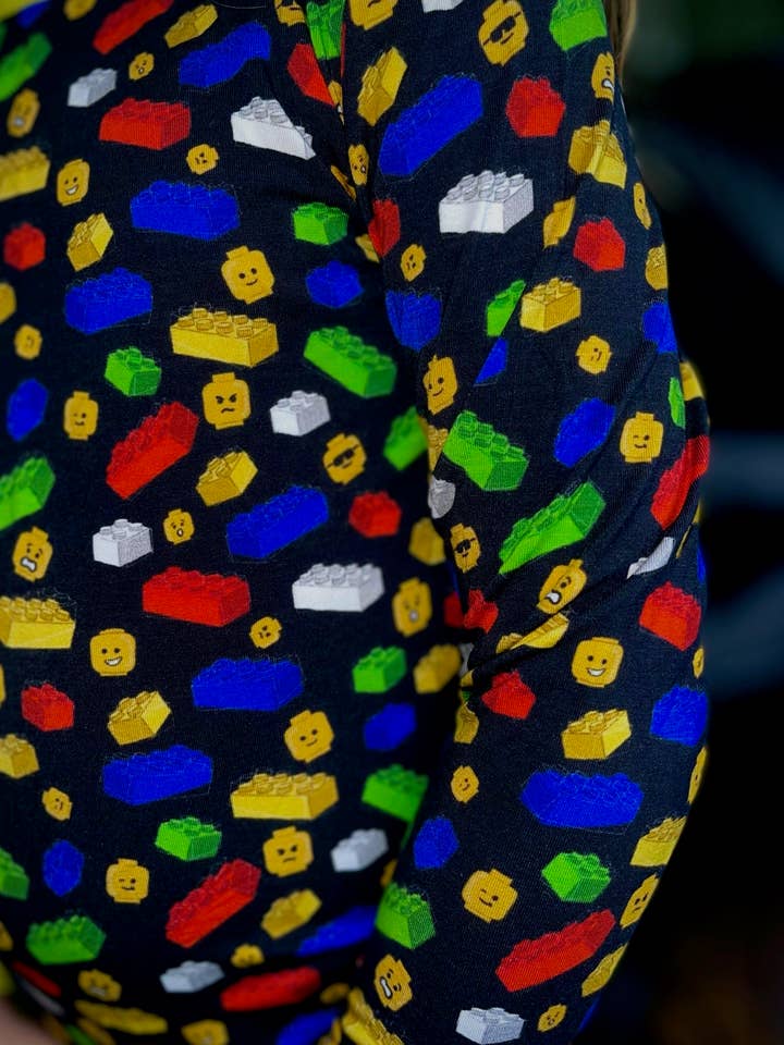 Set de dos piezas Block Party para venta al por mayor de Little Lights