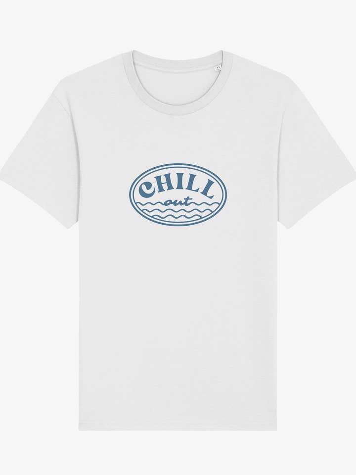 Chill Out T-shirt til mænd for engroshandel hos Koloris
