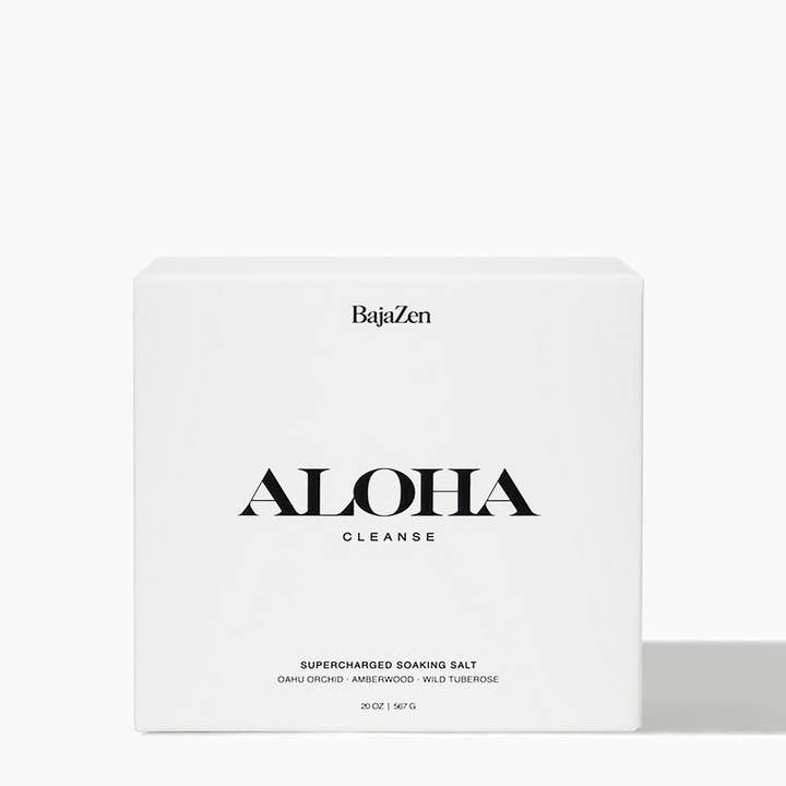 Baja Zen - Vente Sel de bain - Sel de trempage Aloha Cleanse4