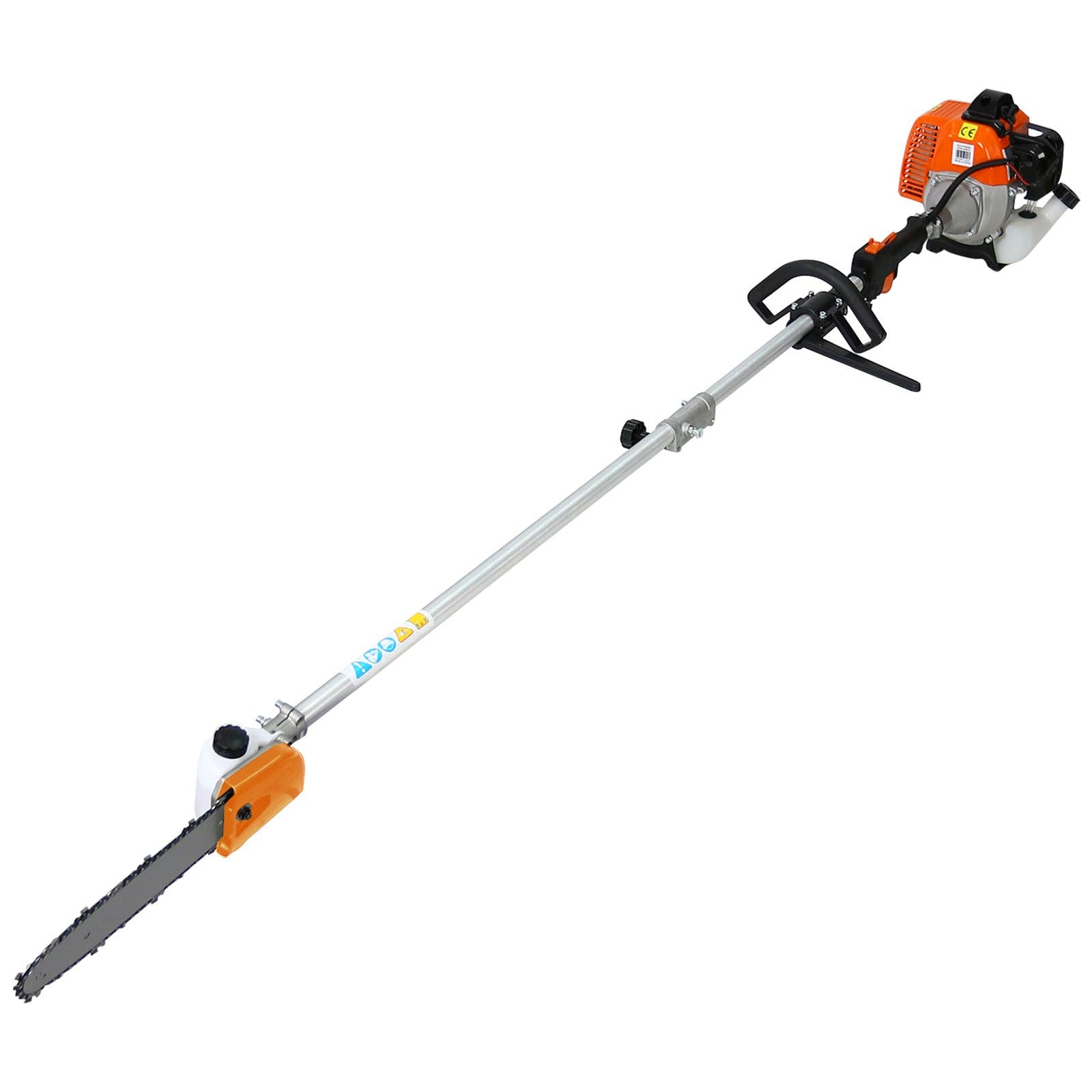 39F Inc. - Wholesale Garden Tool - 63CC 4-in-1 Gas Garden Tool System with Trimmer & Saw9