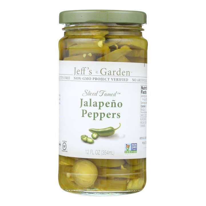 Jeff's Natural Jeff's Natural Jalapeno Peppers - Jalapeno - Case Of 6 - 12 Oz. for wholesale by Ware Spark
