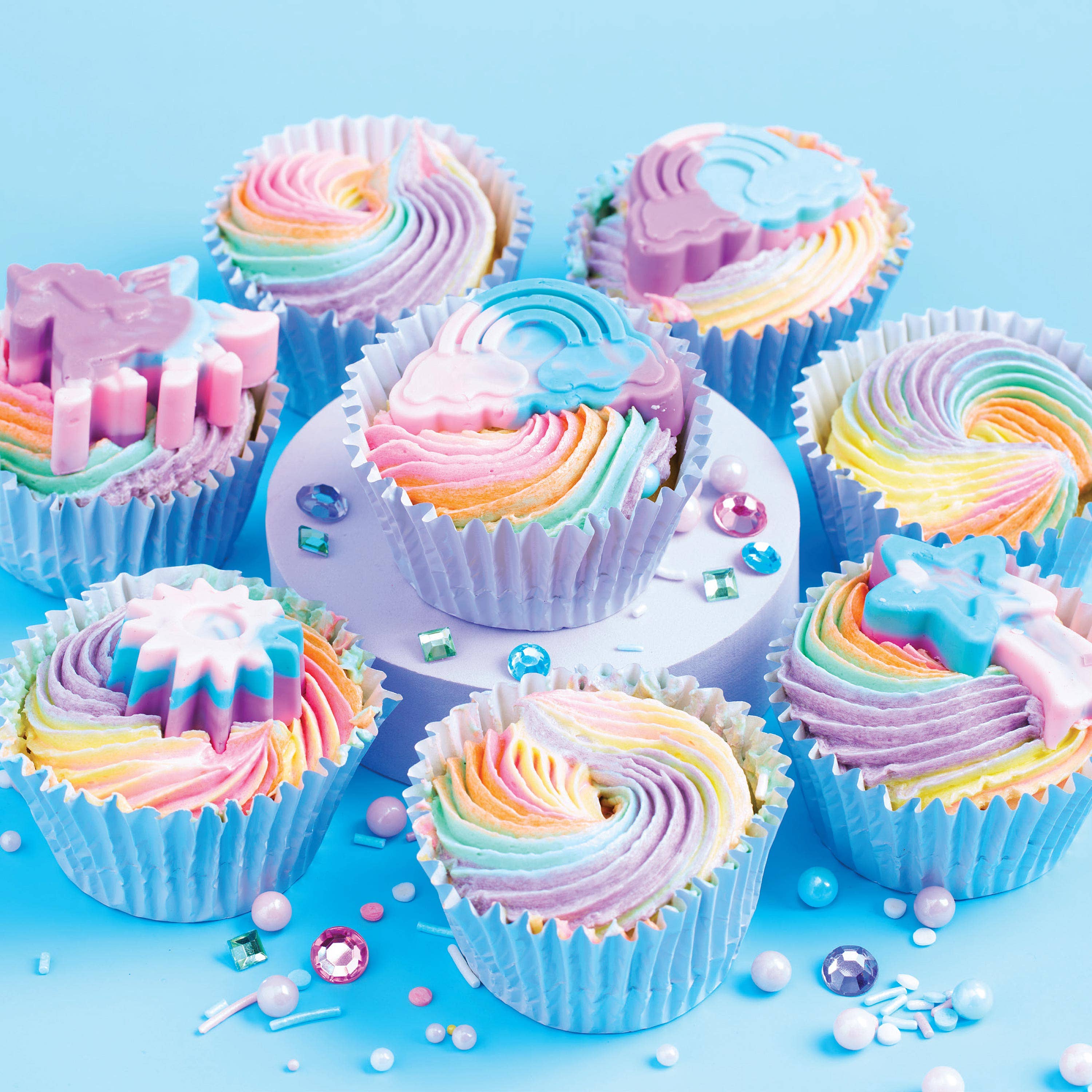 Hinkler Australia – wholesale DIY food kit – Unicorn Baking Kit6