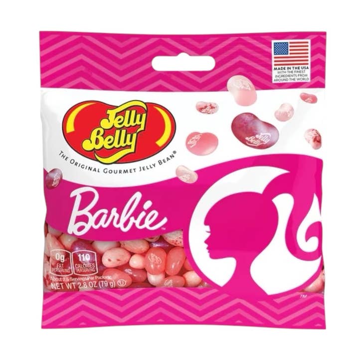 Barbie Jelly Bean Mix 2.8 OZ / 79g Grab & Go Bag for wholesale by Made in eatalia