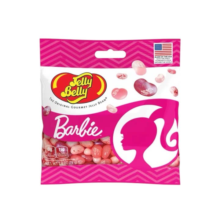 Barbie Jelly Bean Mix 2.8 OZ / 79g Grab & Go Bag for wholesale by Made in eatalia