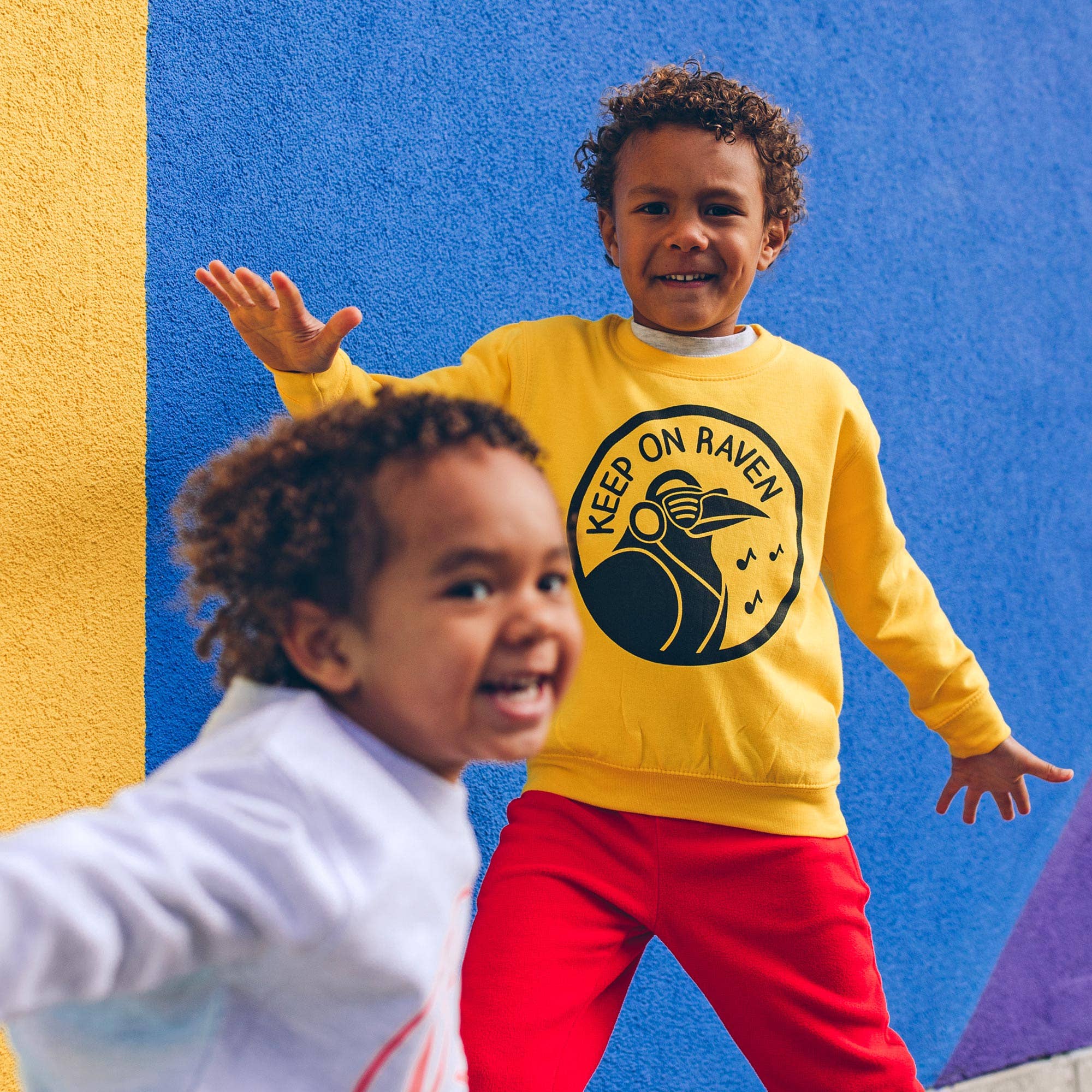 hello DODO - Wholesale Sweatshirt - Kids - Keep On Raven Kids Sweatshirt3