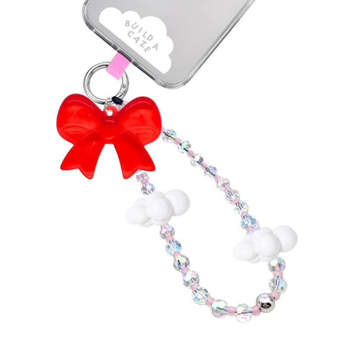 Rouge Gift U the Sky Strappy pour la vente par Build a Caze