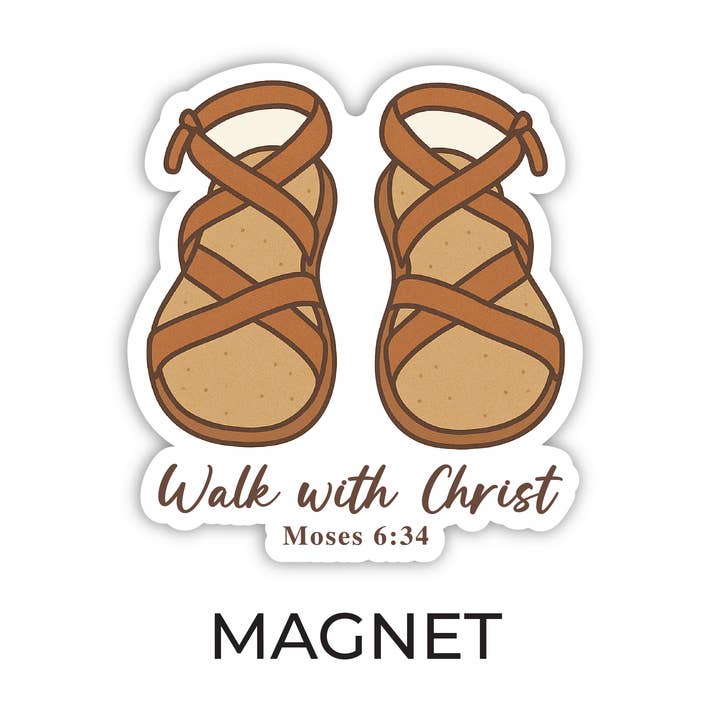 2026 Youth Theme Magnet, Walk with Me Magnet for wholesale by JasmineTreeDesign