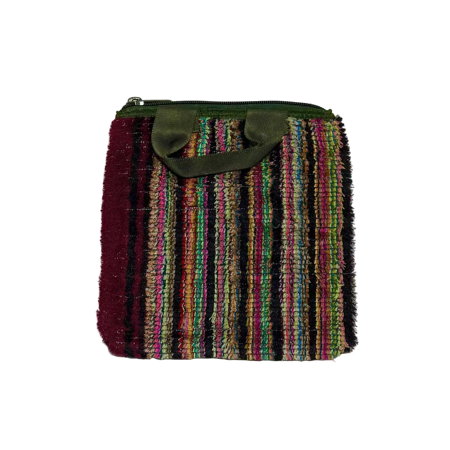 Puebco - Wholesale Tote Bag - Women's - TRUCK SEAT FABRIC SMALL TOTE39