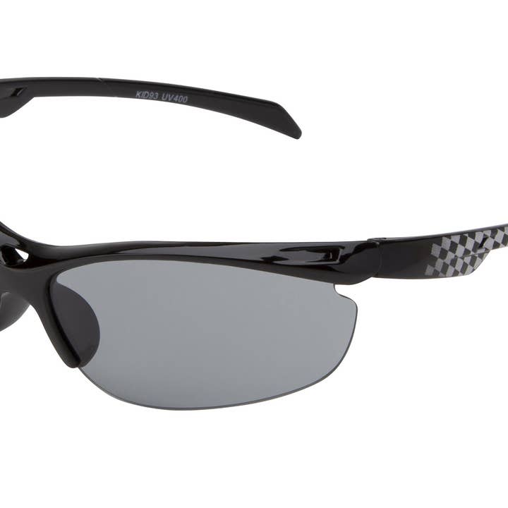 KID93 - Kids Size Sport Wrap Sunglasses for wholesale by SolarX Eyewear