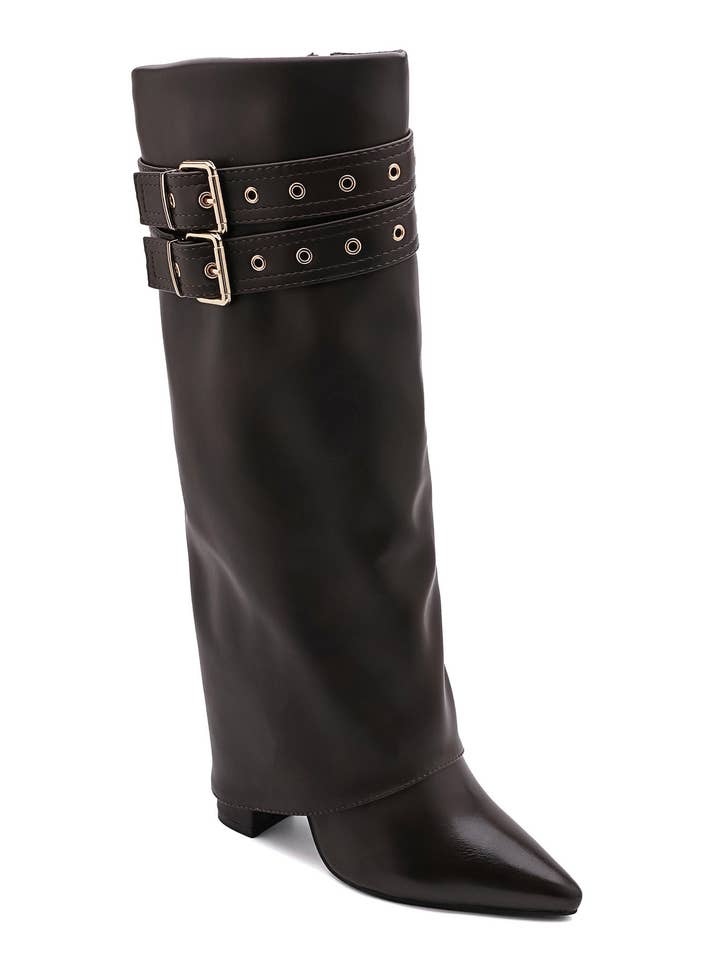 SWEET MAGIC MODA Y COMPLEMENTOS - Wholesale Boots - Women's - DOUBLE BUCKLE COWBOY BOOT5