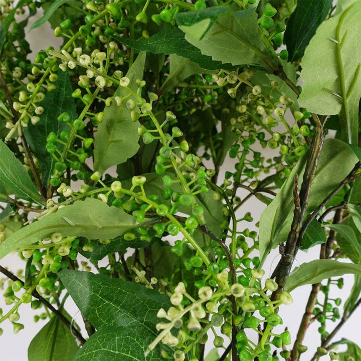Leaf Design UK LTD - Wholesale Artificial Flowers - Pack 6x Artificial Foliage Green Foliage Spray 85cm