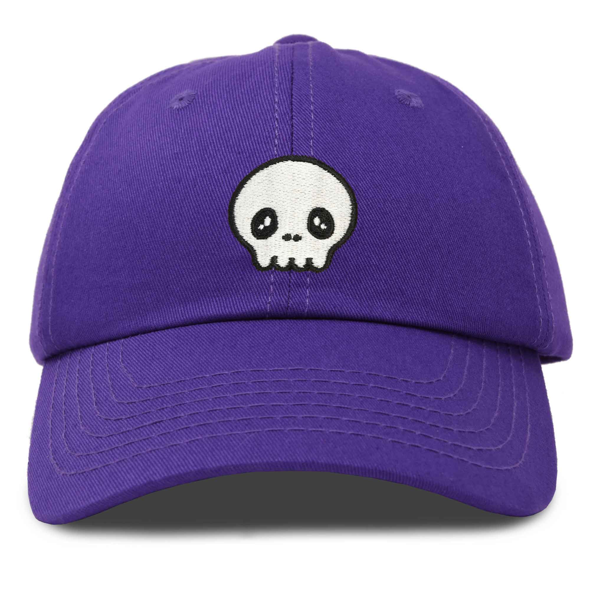 Dalix – Großhandel Basecap – Unisex – DALIX Skull Head Dad Hat Herren Damen Baseballkappe36