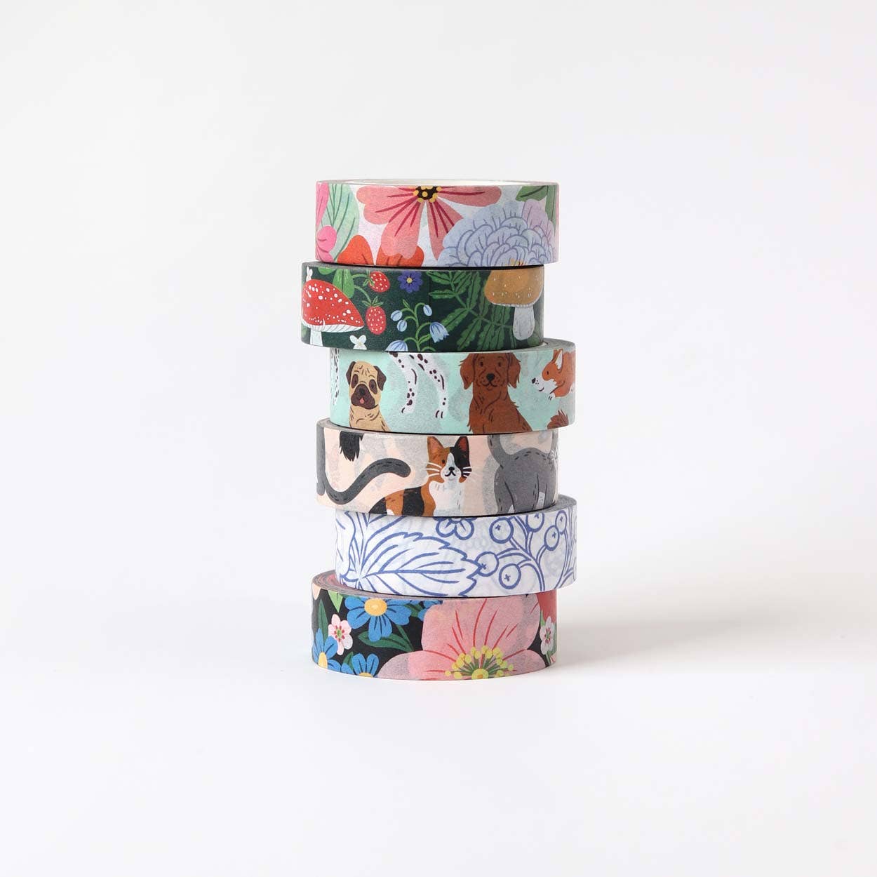 Linden Paper Co. - Wholesale Washi Tape - Dogs Washi Tape4