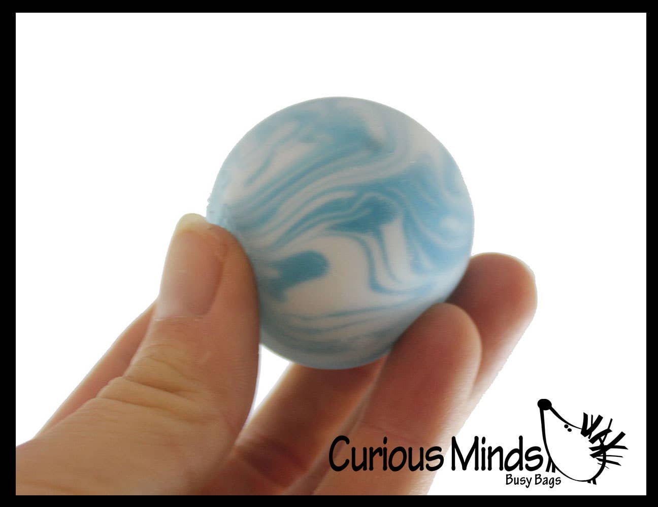 Curious Minds Toys - Vente Jouet mou – enfant et bébé - 1 NeeDoh mini stress ball assorti rempli de pâte douce extensible10