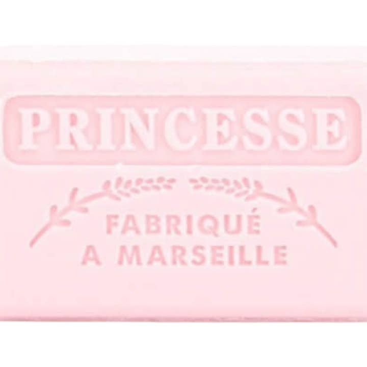 French Soap Wholesale - Wholesale Bar Soap - 125g Princess Wholesale French Soap