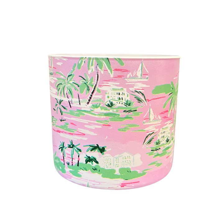 PALM TREE TOLIE - Bougie pour la vente par Rebecca Illustrated