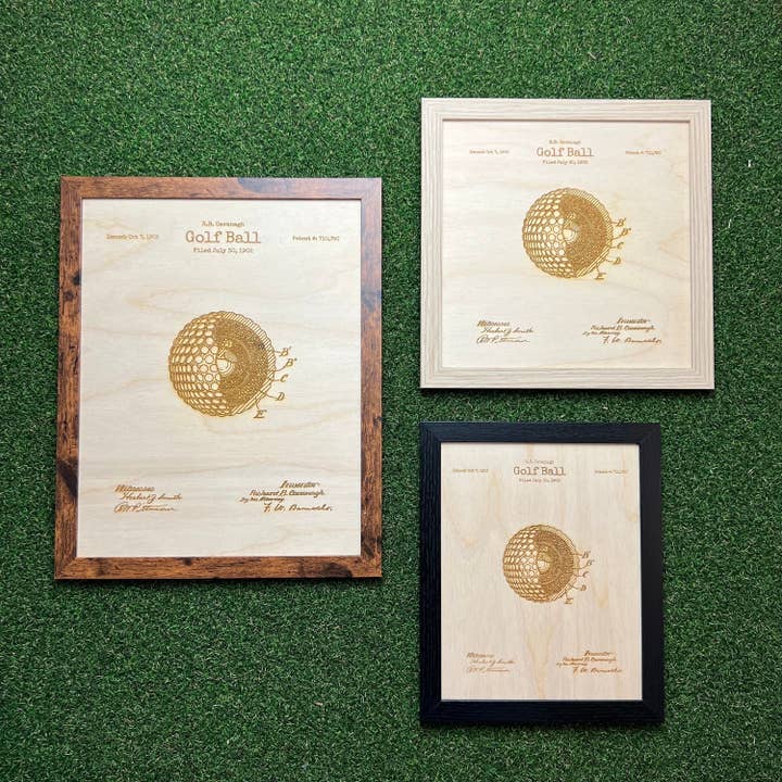 Golf Ball Patent for wholesale by The Golf Project