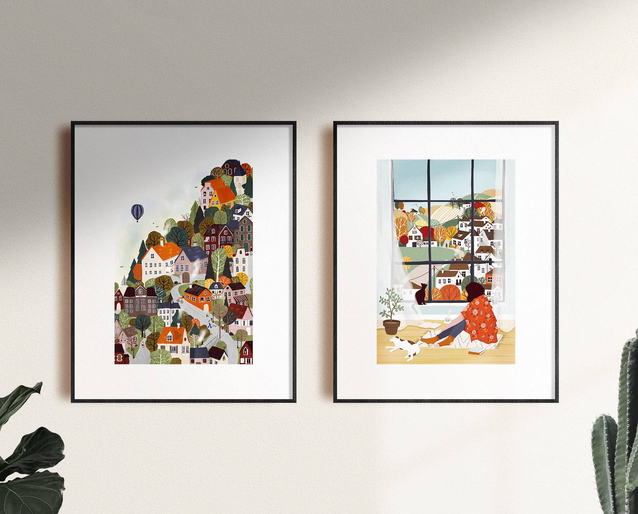 Maja Tomljanovic - Wholesale Art Print - Fall A5, A4 and A3 art print, autumn, mood, scenery1