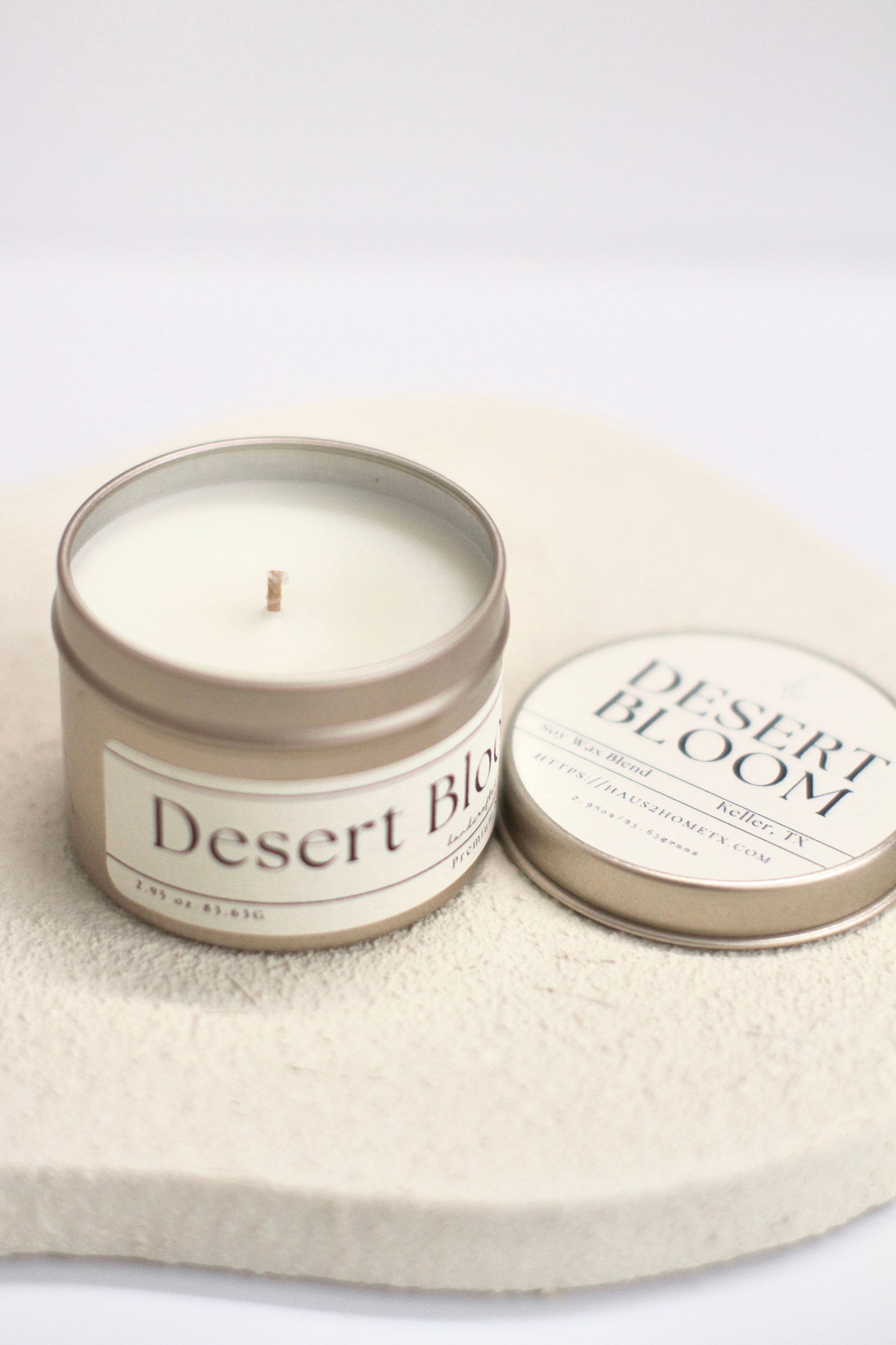 Haus II Home, LLC - Wholesale Jar/Filled Candle - Reusable Terrazzo Candle - Desert Bloom6