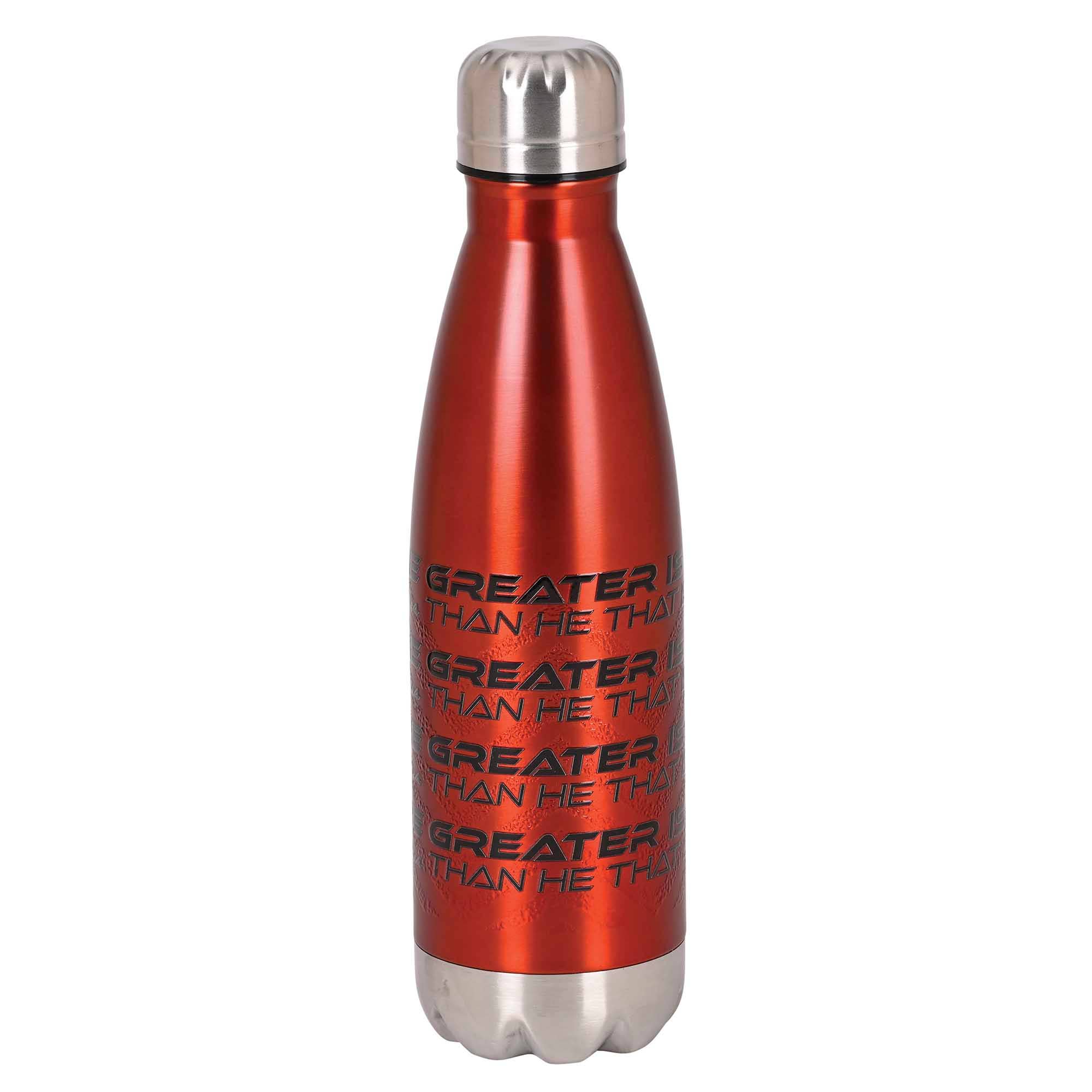 Magnolia - Vente Bouteilles d'eau - Bouteille d'eau Greater Is He 17 oz0