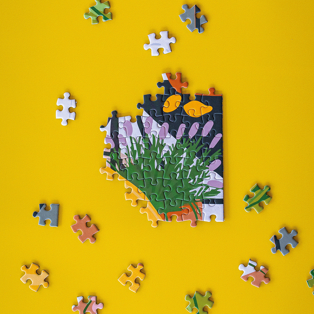 Maison Joliette - Vente Puzzle – adulte - Puzzle 1000 pièces Un dimanche à la campagne19