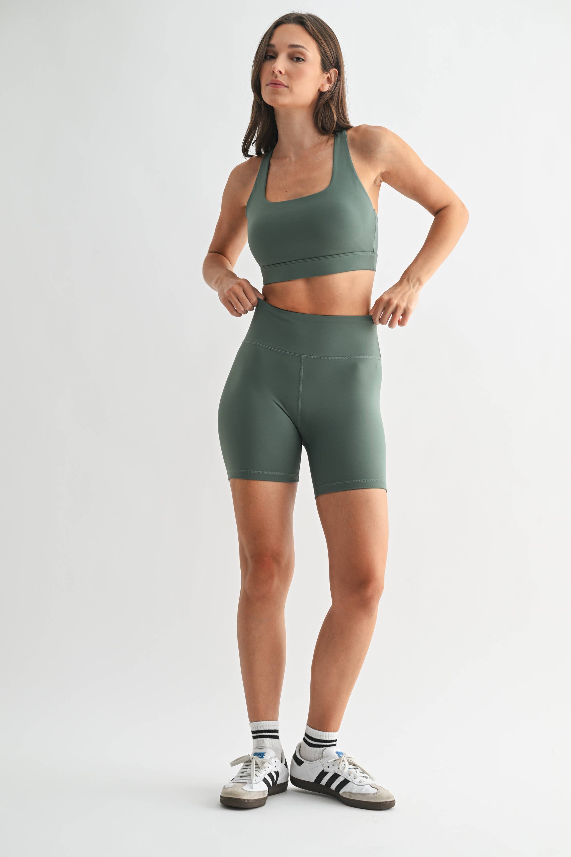 Mono B - Wholesale Sports Bra - Women's - Newport Crisscross FlexForm Sports Bra31