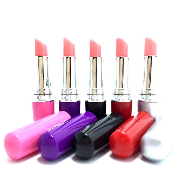 VIGOR - Wholesale Lipstick - Realistic Lipstick Vibrator Relaxing Powerful Vibrator