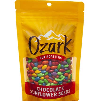 Gold - Chocolate Sunflower Seeds for wholesale by Ozark Nut Roasters